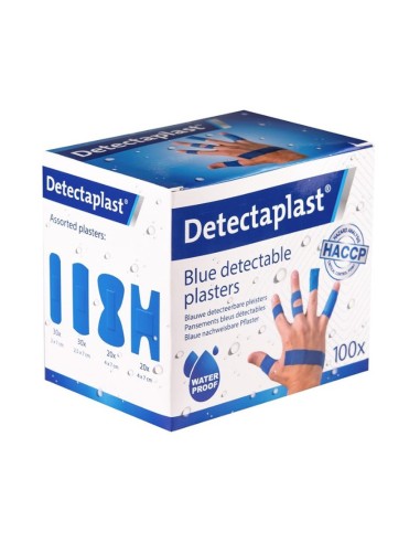 Cerotti Detectable Alimentare 100 pz Assortiti