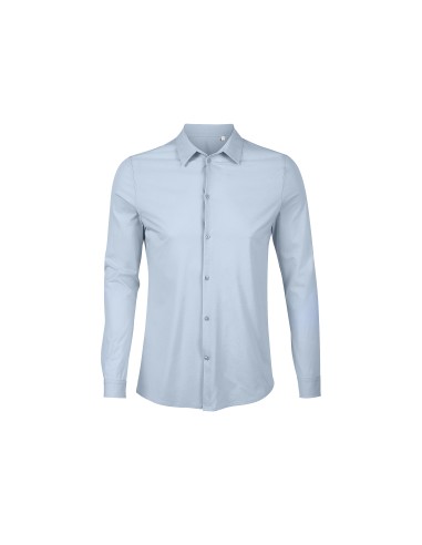 Camicia da Uomo in Jersey NeoBlu Balthazar