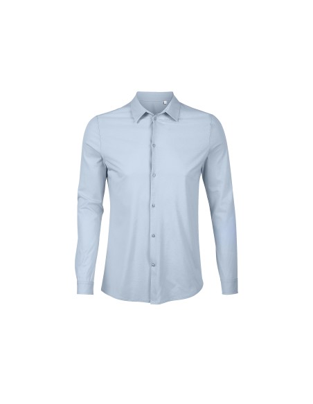 Camicia da Uomo in Jersey NeoBlu Balthazar