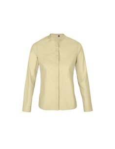 Camicia Donna con Collo alla Coreana 120 2