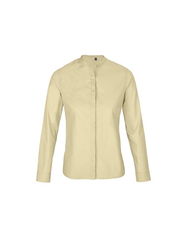 Camicia Donna con Collo alla Coreana 120