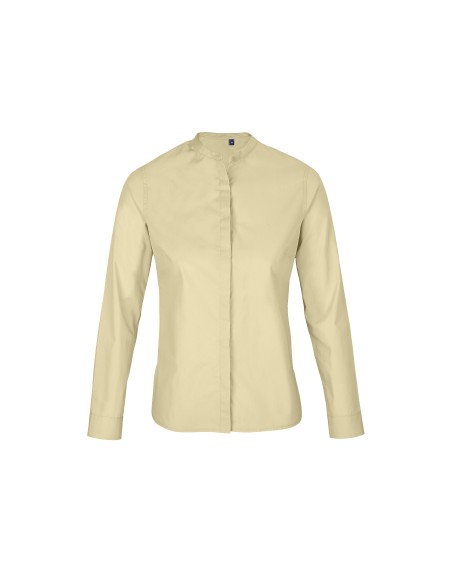 Camicia Donna con Collo alla Coreana 120