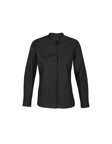 Camicia Donna con Collo alla Coreana 120