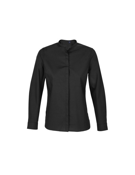Camicia Donna con Collo alla Coreana 120