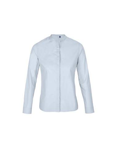 Camicia Donna con Collo alla Coreana 120