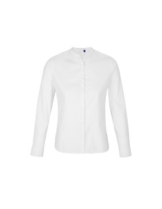 Camicia Donna con Collo alla Coreana 120 2