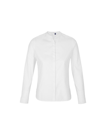 Camicia Donna con Collo alla Coreana 120