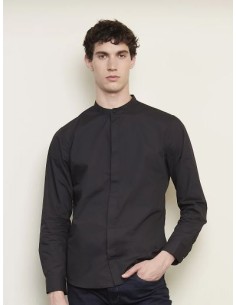 Camicia Uomo con Collo alla Coreana 120