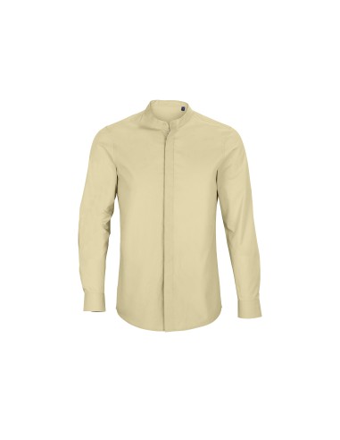 Camicia da Uomo con Collo alla Coreana NeoBlu Bart