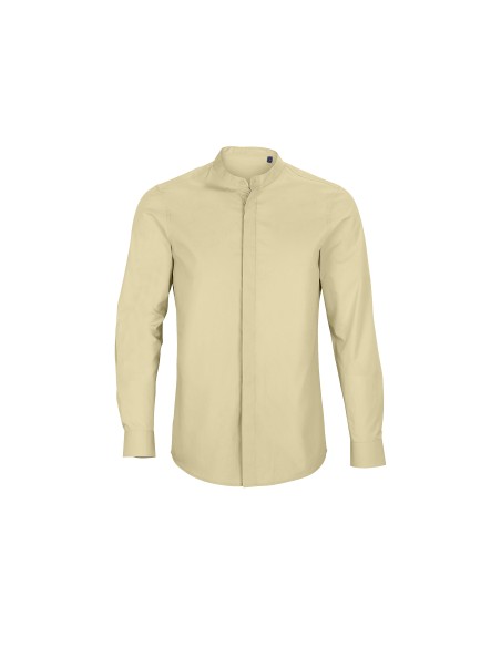 Camicia da Uomo con Collo alla Coreana NeoBlu Bart