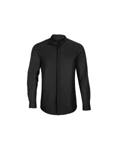Camicia Uomo con Collo alla Coreana 120 2