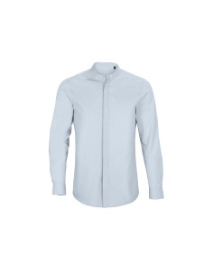 Camicia da Uomo con Collo alla Coreana NeoBlu Bart 2