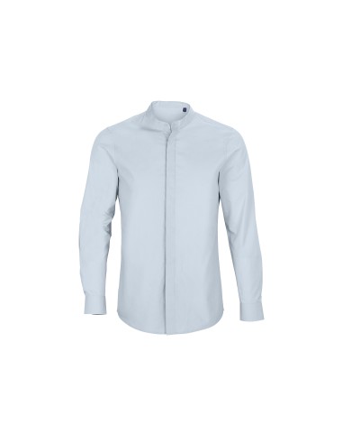 Camicia Uomo con Collo alla Coreana 120