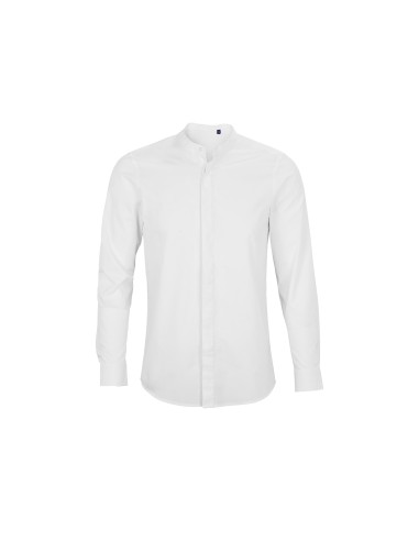 Camicia da Uomo con Collo alla Coreana NeoBlu Bart