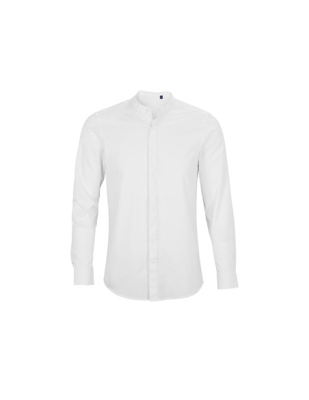 Camicia da Uomo con Collo alla Coreana NeoBlu Bart