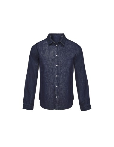 Camicia Uomo Denim 6 once