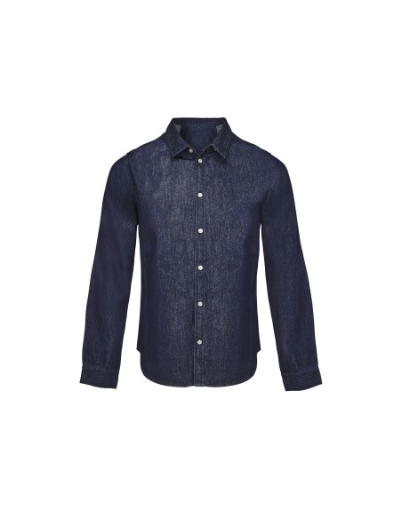 Camicia Uomo Denim 6 once