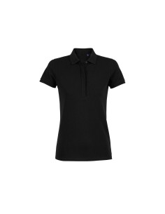 Polo da Donna a Maniche Corte Piquè NeoBlu Owen 2