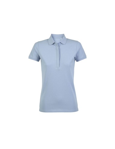 Polo Donna Maniche Corte Piquè 215