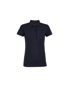 Polo da Donna a Maniche Corte Piquè NeoBlu Owen 2
