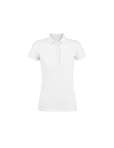 Polo da Donna a Maniche Corte Piquè NeoBlu Owen 2
