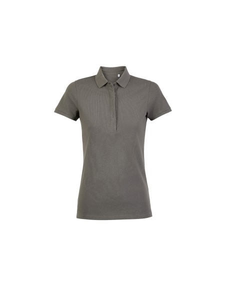 Polo Donna Maniche Corte Piquè 215