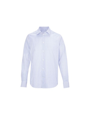 Camicia Donna Micro Twill a Righe 110
