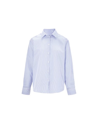 Camicia Uomo Micro Twill a Righe 110