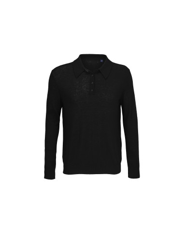 Pullover con Colletto a Polo 270