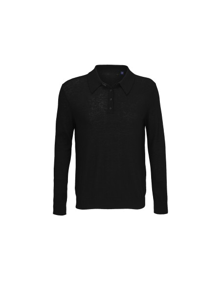 Pullover con Colletto a Polo 270
