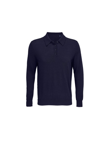 Pullover con Colletto a Polo NeoBlu Stefan