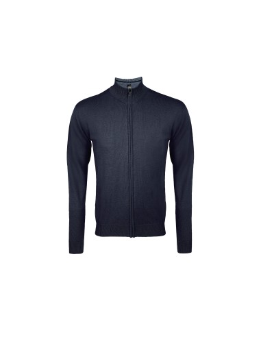 Cardigan da Uomo con Zip Gordon
