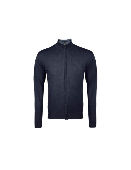 Cardigan da Uomo con Zip Gordon