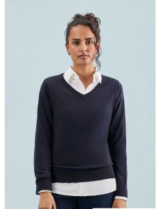 Pullover da Donna con Scollo a V 260