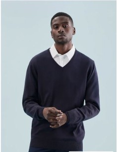 Pullover da Uomo con Scollo a V 320