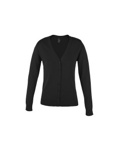 Cardigan da Donna con Scollo a V e Bottoni 300 2