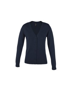 Cardigan da Donna con Scollo a V e Bottoni 300 gr Golden 2