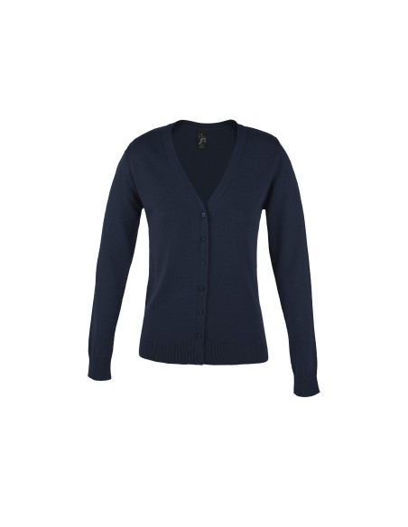 Cardigan da Donna con Scollo a V e Bottoni 300