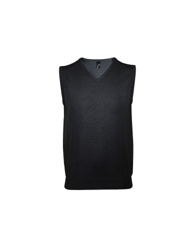 Pullover Smanicato con Scollo a V 225