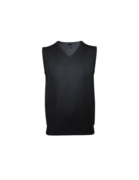 Pullover Smanicato con Scollo a V 225