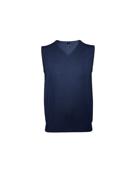 Pullover Smanicato con Scollo a V 225