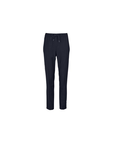 Pantalone con Coulisse da Donna in Micro Twill