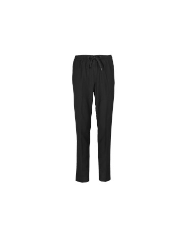 Pantalone con Coulisse da Donna in Micro Twill
