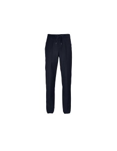 Pantalone con Coulisse da Uomo in Micro Twill NeoBlu Germain 2