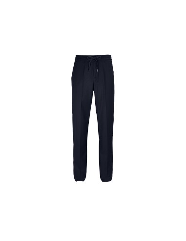 Pantalone con Coulisse da Uomo in Micro Twill
