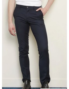 Pantalone da Uomo con Vita Elasticizzata Gabin