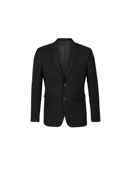 Giacca da Abito da Uomo in Micro Twill 200