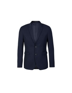 Giacca da Abito da Uomo in Micro Twill 200 gr NeoBlu Marius 2