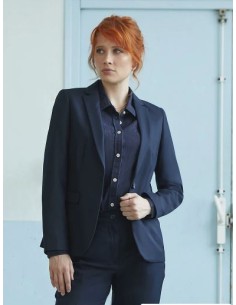 Giacca da Abito da Donna in Micro Twill 200
