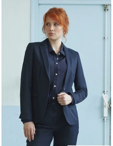 Giacca da Abito da Donna in Micro Twill 200